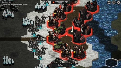 Commander: World War II (PC) - Steam Key - GLOBAL - 7