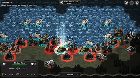 Commander: World War II (PC) - Steam Key - GLOBAL - 8