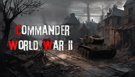 Commander: World War II (PC) - Steam Key - GLOBAL - 0