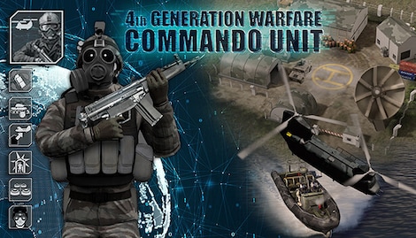 Commando Unit - 4th Generation Warfare (PC) - Steam Key - EUROPE - 0