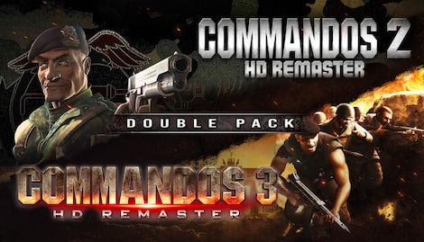 Commandos 2 & 3 - HD Remaster Double Pack (PC) -  Steam  Account -  GLOBAL - 0