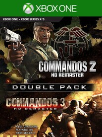 Commandos 2 & 3 - HD Remaster Double Pack (Xbox One) -  Xbox Live  Key -  ARGENTINA - 1