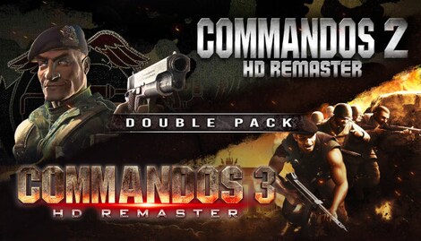 Commandos 2 & 3 - HD Remaster Double Pack (Xbox One) -  Xbox Live  Key -  ARGENTINA - 0