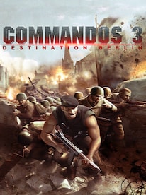 Commandos 3: Destination Berlin (PC) - Steam Key - CIS - 1