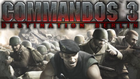 Commandos 3: Destination Berlin (PC) - Steam Key - EUROPE - 2