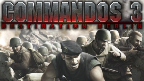 Commandos 3: Destination Berlin (PC) - Steam Key - RU/CIS - 2