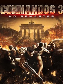 Commandos 3 - HD Remaster (PC) - Steam Gift - GLOBAL - 1
