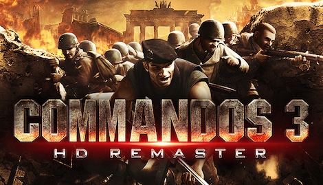 Commandos 3 - HD Remaster (PC) - Steam Key - EUROPE - 0