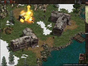 Commandos: Behind Enemy Lines (PC) - Steam Key - CIS - 8