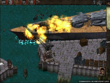 Commandos: Behind Enemy Lines (PC) - Steam Key - GLOBAL - 6