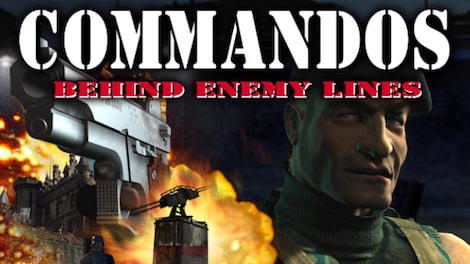 Commandos: Behind Enemy Lines (PC) - Steam Key - GLOBAL - 0