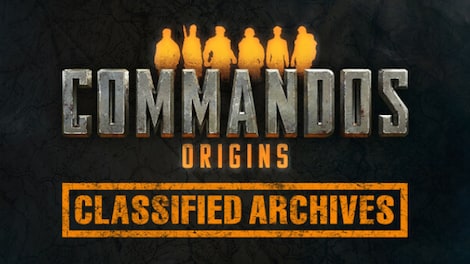 Commandos: Origins - Classified Archives (PC) - Steam Gift - EUROPE - 0