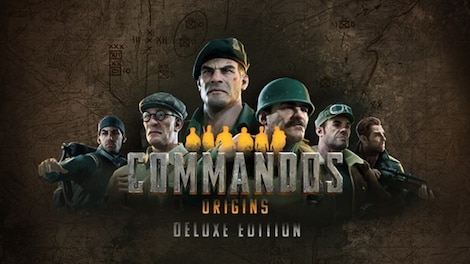 Commandos: Origins | Deluxe Edition (PC) - Steam Account - GLOBAL - 2