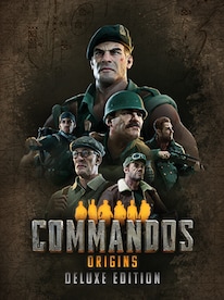 Commandos: Origins | Deluxe Edition (PC) - Steam Account - GLOBAL - 1