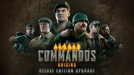 Commandos: Origins - Deluxe Edition Upgrade (PC) - Steam Gift - GLOBAL - 0