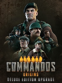 Commandos: Origins - Deluxe Edition Upgrade (PC) - Steam Gift - GLOBAL - 1