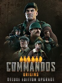 Commandos: Origins - Deluxe Edition Upgrade (PC) - Steam Key - GLOBAL - 1