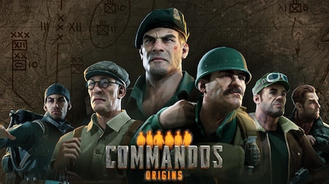 Commandos: Origins (PC) - Steam Account - GLOBAL - 2