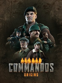 Commandos: Origins (PC) - Steam Account - GLOBAL - 1