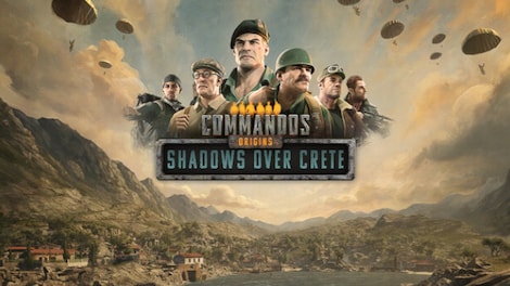 Commandos: Origins - Shadows over Crete (PC) - Steam Key - GLOBAL - 0