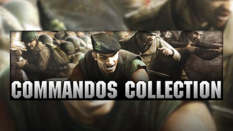 Commandos Pack (PC) - Steam Gift - LATAM - 2