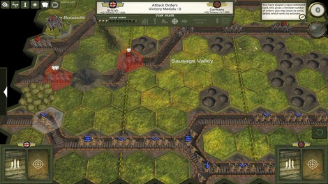 Commands & Colors: The Great War Steam Key GLOBAL - 6