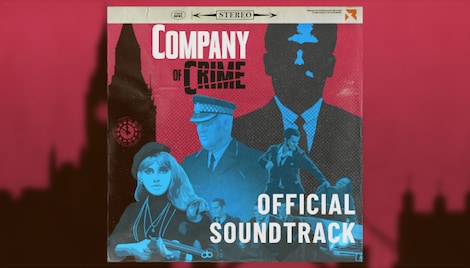 Company of Crime: Official Soundtrack (PC) - Steam Key - GLOBAL - 0