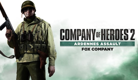 Company of Heroes 2 - Ardennes Assault: Fox Company Rangers (PC) - Steam Key - EUROPE - 0
