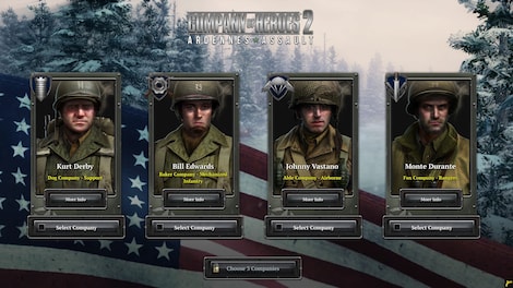 Company of Heroes 2 - Ardennes Assault: Fox Company Rangers (PC) - Steam Key - EUROPE - 7
