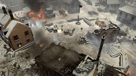 Company of Heroes 2 - Ardennes Assault: Fox Company Rangers Steam Key GLOBAL - 11