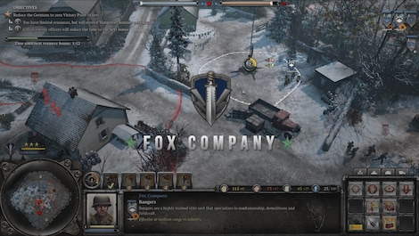 Company of Heroes 2 - Ardennes Assault: Fox Company Rangers Steam Key GLOBAL - 10