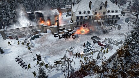 Company of Heroes 2 - Ardennes Assault: Fox Company Rangers Steam Key GLOBAL - 9