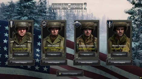 Company of Heroes 2 - Ardennes Assault: Fox Company Rangers Steam Key GLOBAL - 6