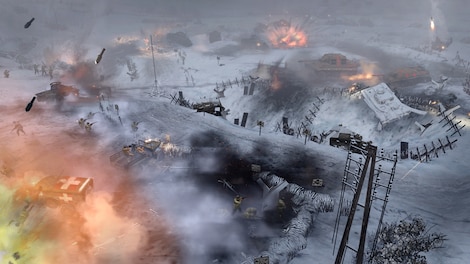 Company of Heroes 2 - Ardennes Assault: Fox Company Rangers Steam Key GLOBAL - 5
