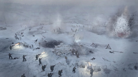 Company of Heroes 2 - Ardennes Assault: Fox Company Rangers Steam Key GLOBAL - 0