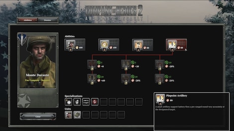 Company of Heroes 2 - Ardennes Assault: Fox Company Rangers Steam Key GLOBAL - 3