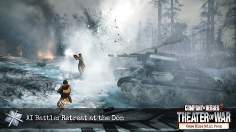 Company of Heroes 2 - Case Blue Bundle Steam Key GLOBAL - 10