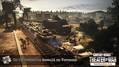 Company of Heroes 2 - Case Blue Bundle Steam Key GLOBAL - 9