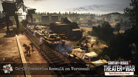 Company of Heroes 2 - Case Blue Mission Pack Steam Key GLOBAL - 13