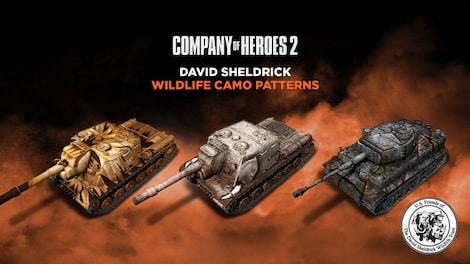 Company of Heroes 2 - David Sheldrick Trust Charity Pattern Pack Steam Gift NORTH AMERICA - 0