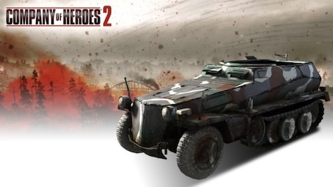 Company of Heroes 2 - German Skin: Four Color Disruptive Pattern Bundle Steam Key GLOBAL - 5