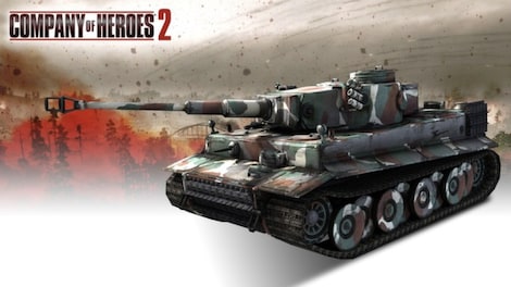 Company of Heroes 2 - German Skin: Four Color Disruptive Pattern Bundle Steam Key GLOBAL - 3
