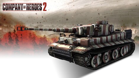 Company of Heroes 2 - German Skin: (H) Later War Factory Pattern Steam Gift GLOBAL - 3