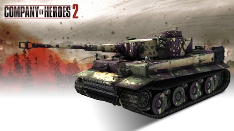 Company of Heroes 2 - German Skin: (H) Three Color Ambush Pattern Steam Key GLOBAL - 3