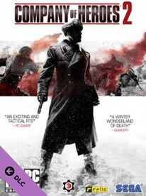 Company of Heroes 2 - German Skin: (H) Three Color Ambush Pattern Steam Key GLOBAL - 1