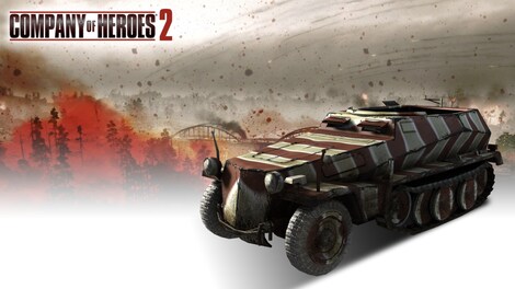 Company of Heroes 2 - German Skin: (L) Late War Factory Pattern Steam Gift GLOBAL - 3