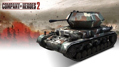 Company of Heroes 2 - German Skin: (M) Four Color Disruptive Pattern Steam Gift GLOBAL - 3
