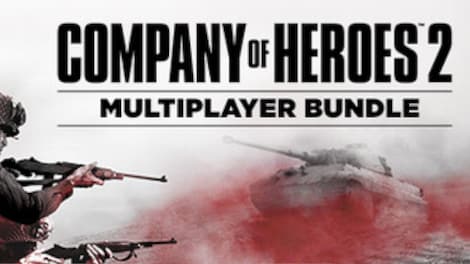 Company of Heroes 2 - Multiplayer Bundle (PC) - Steam Key - GLOBAL - 0