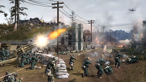 Company of Heroes 2 - OKW Commander: Fortifications Doctrine Steam Key GLOBAL - 4
