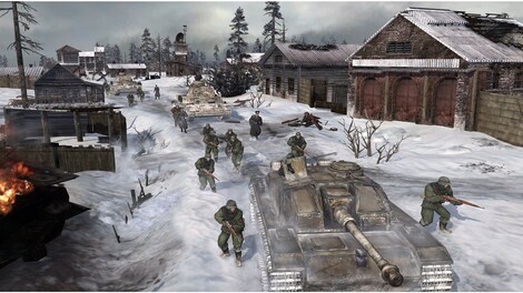 Company of Heroes 2 - Red Star Edition Steam Key GLOBAL - 5